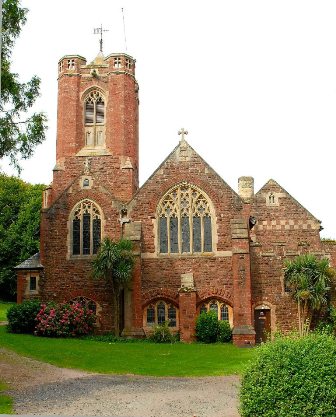 Exterior image of 615264 Cockington, St Matthew