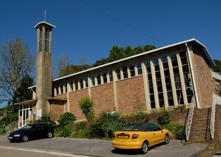 Exterior image of 615265 Cockington, St Peter