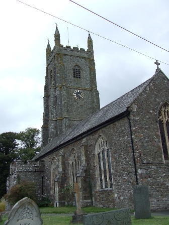Exterior image of 615434 Chulmleigh, St Mary Magdalene
