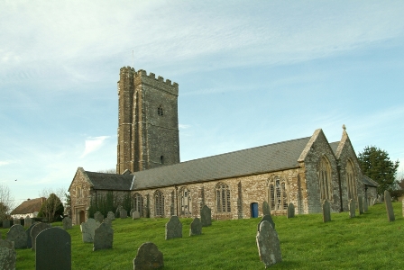 Exterior image of 615378 Churchstow, St Mary