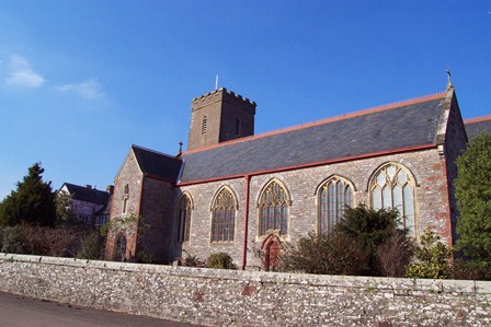 Exterior image of 615261 Churston Ferrers, St Mary the Virgin