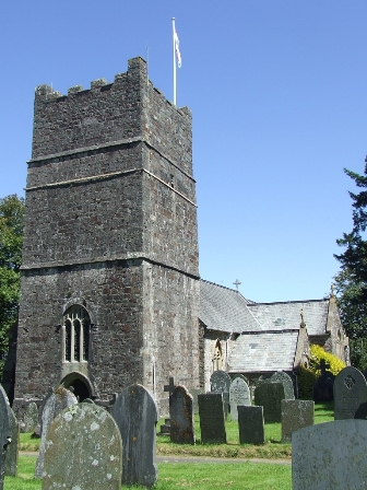 Exterior image of 615451 Clovelly, All Saints