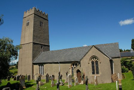 Exterior image of 615266 Coffinswell, St Bartholomew