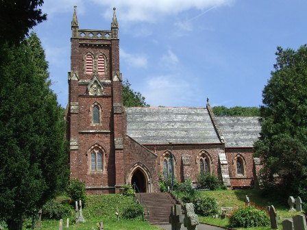Exterior image of 615267 Collaton St Mary, St Mary the Virgin
