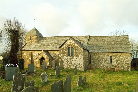 Exterior image of 615244 Cookbury, St John the Baptist and the Seven Macabees