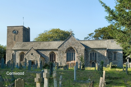 Exterior image of 615546 Cornwood, St Michael and All Angels 