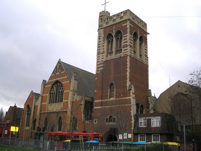 Exterior image of 623092 Hackney Wick St Mary of Eton