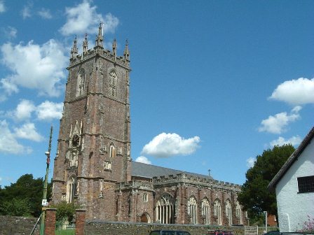 Exterior image of 615103 Cullompton, St Andrew