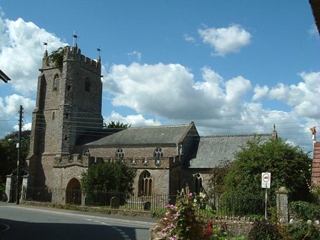 Exterior image of 615104 Culmstock, All Saints
