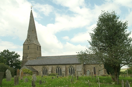 Exterior image of 615353 Diptford, St Mary the Virgin