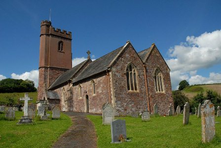 Exterior image of 615169 Dunchideock, St Michael & All Angels