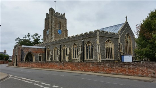 Exterior image of 633461 Aldeburgh St Peter & St Paul