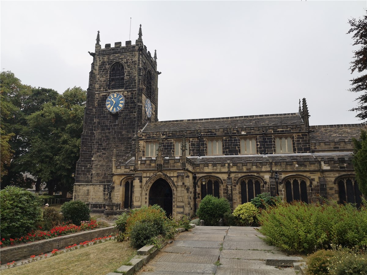 All Hallows, Almondbury (exterior)