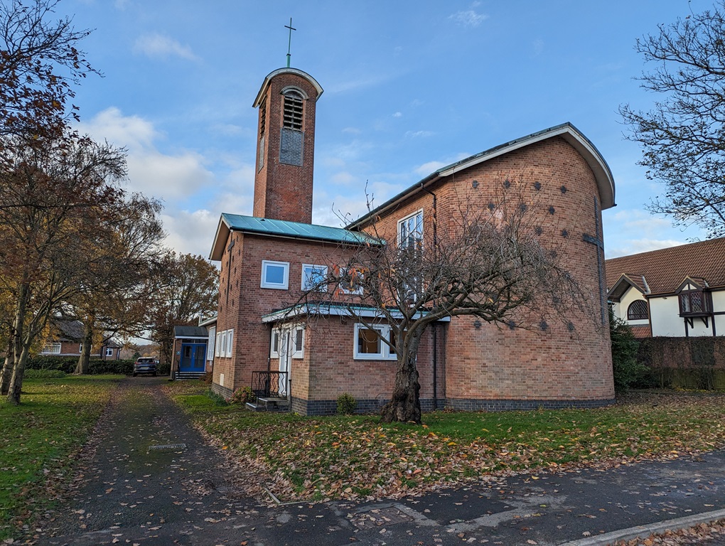 Holy Trinity church, Cookridge (Leeds)