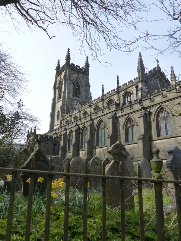 Heptonstall, St Thomas