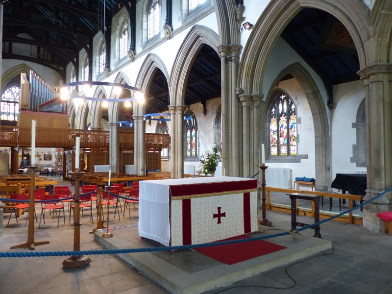 Heptonstall, St Thomas interior