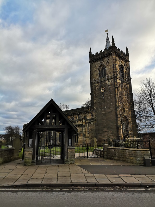 Whitkirk St Mary and separately listed lychgate