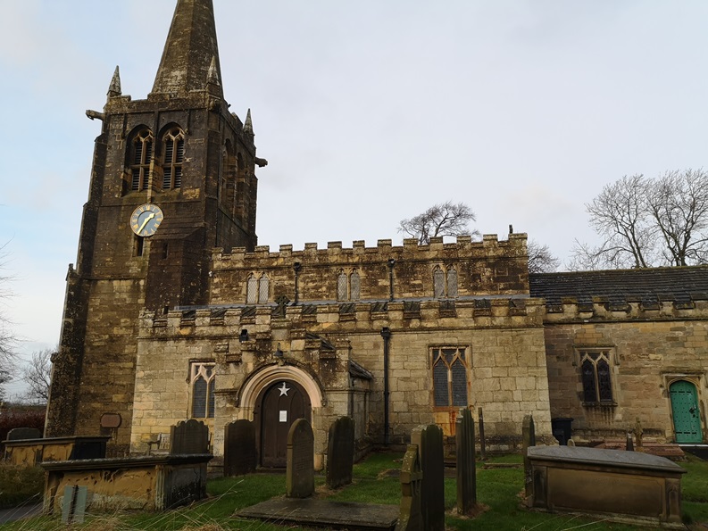 Kirk Deighton, All Saints