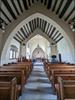 Interior looking east (Holy Trinity, Denby Dale)