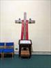Photograph of the Cross in St. Nicholas Church 