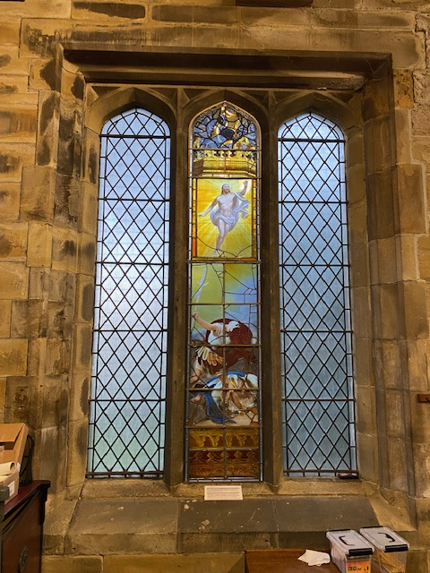 Photo of Restored window