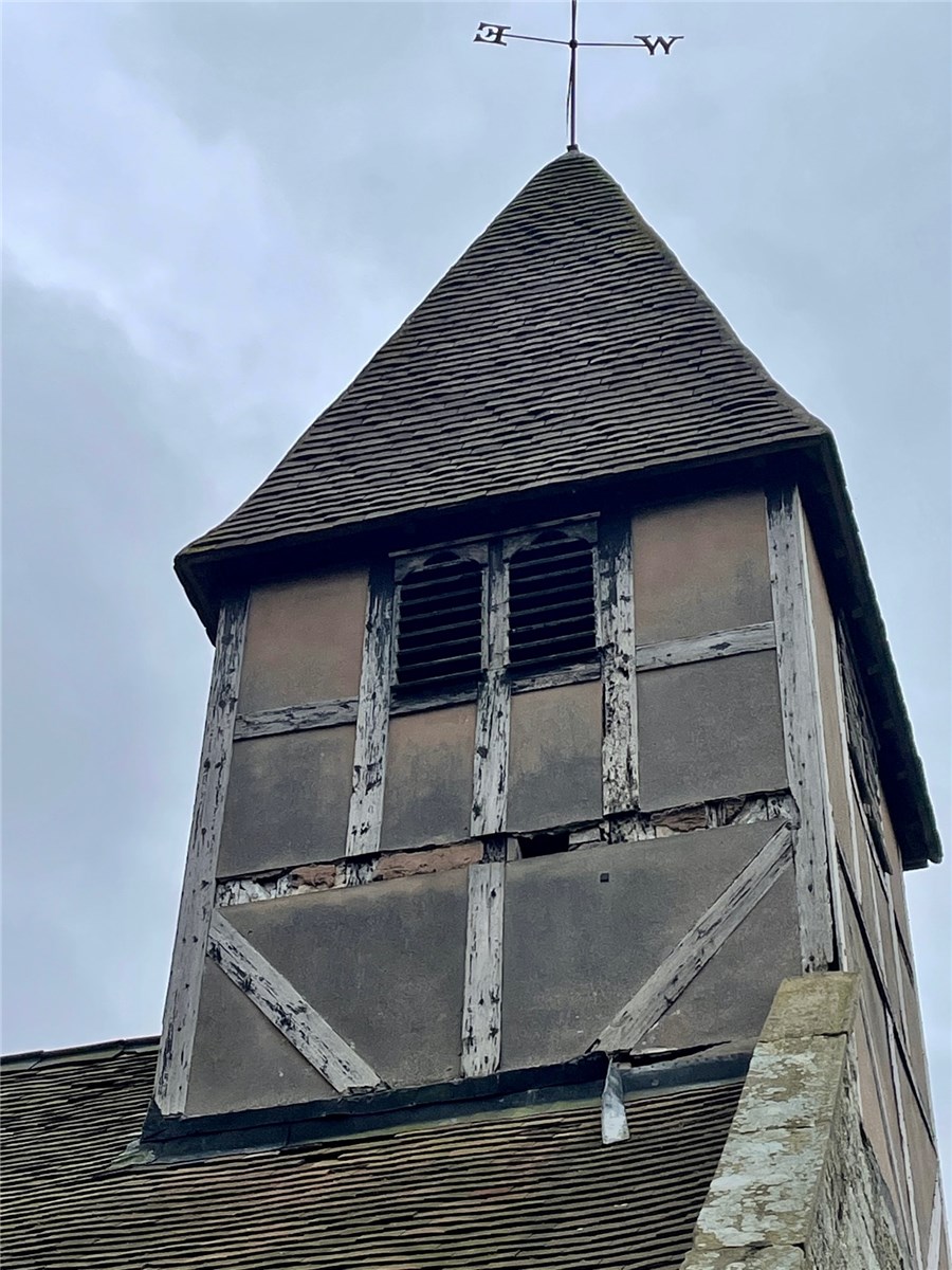 Buildwas Holy Trinity Tower north face
