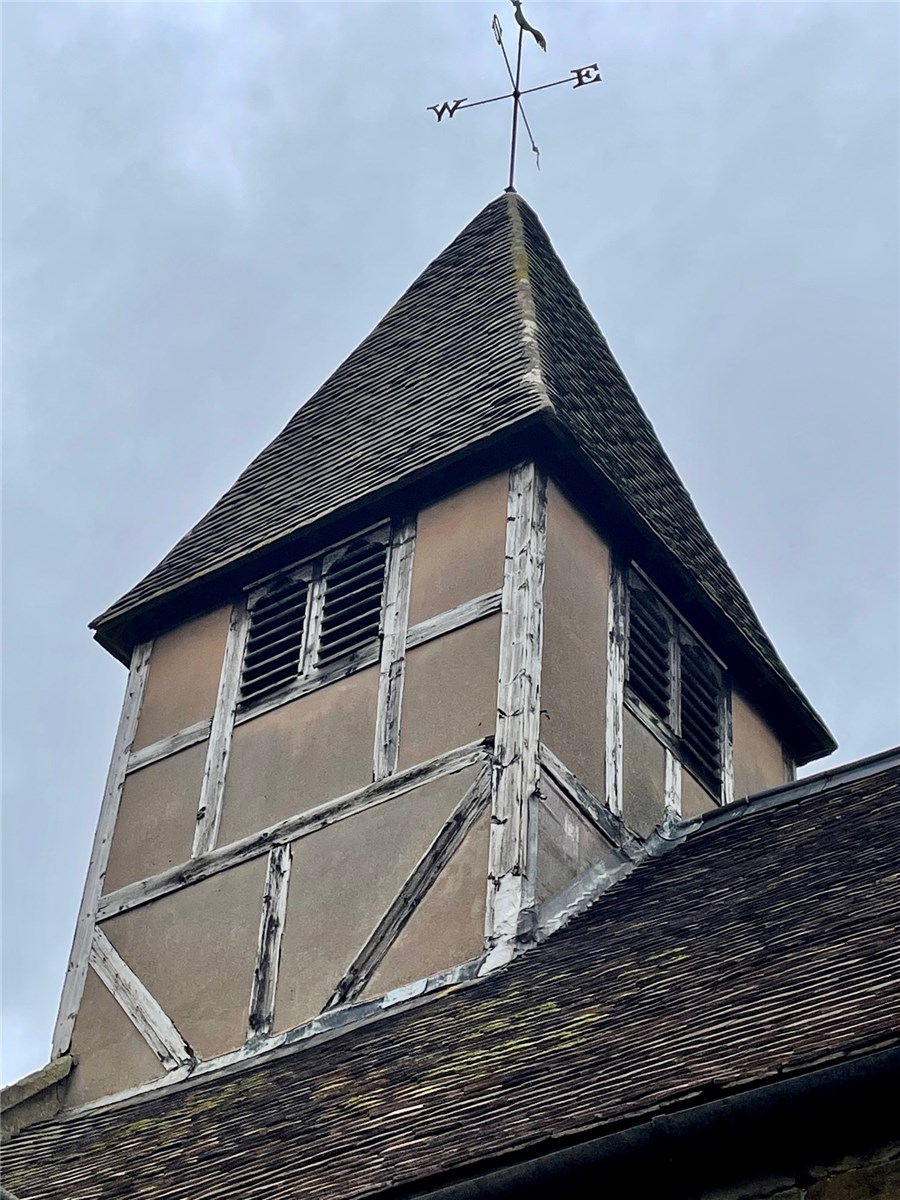 Buildwas Holy Trinity Tower east face