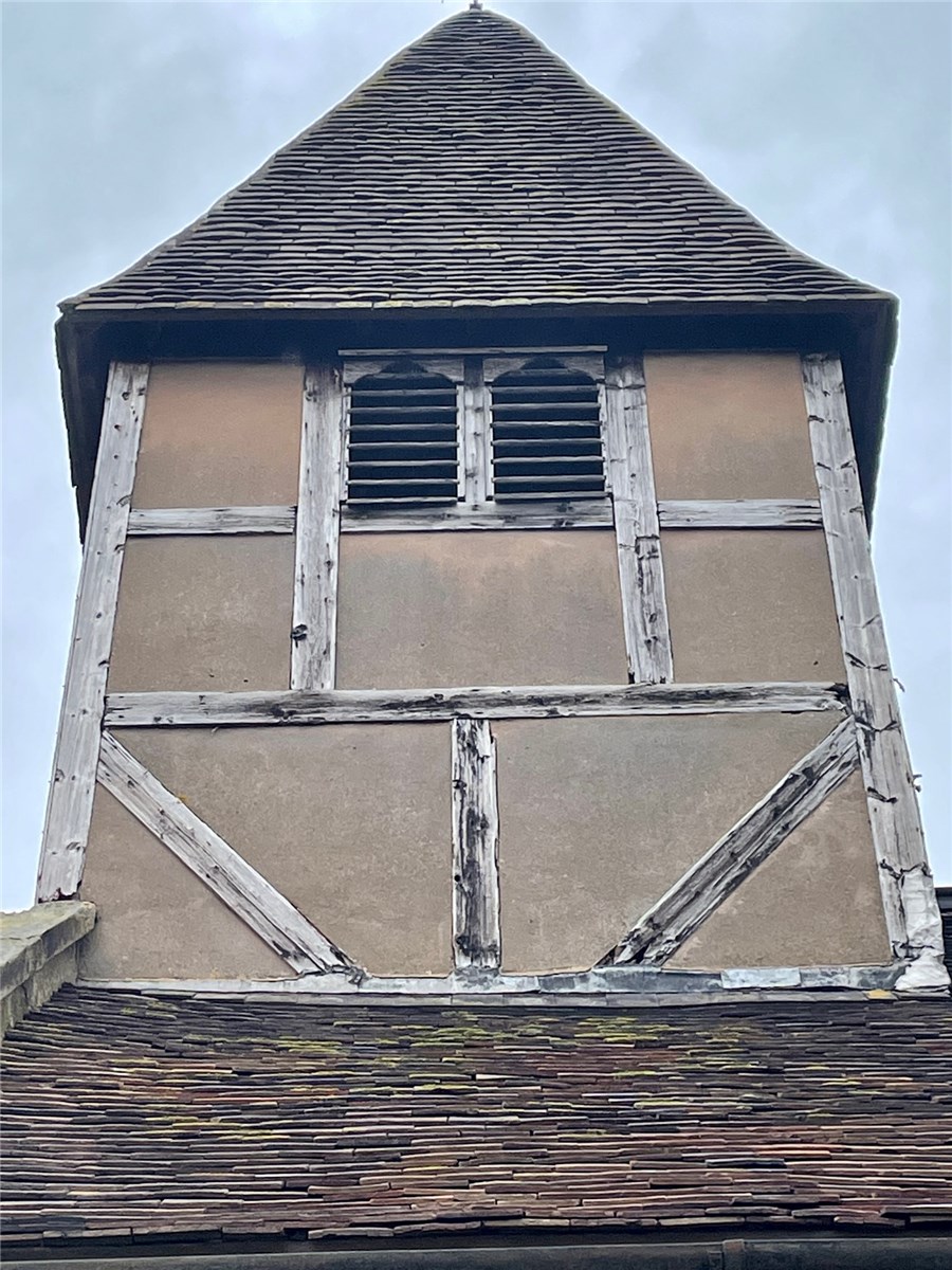 Buildwas Holy Trinity Tower south face