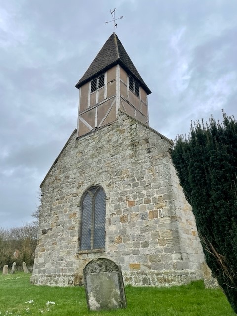 Buildwas Holy Trinity Front west face 