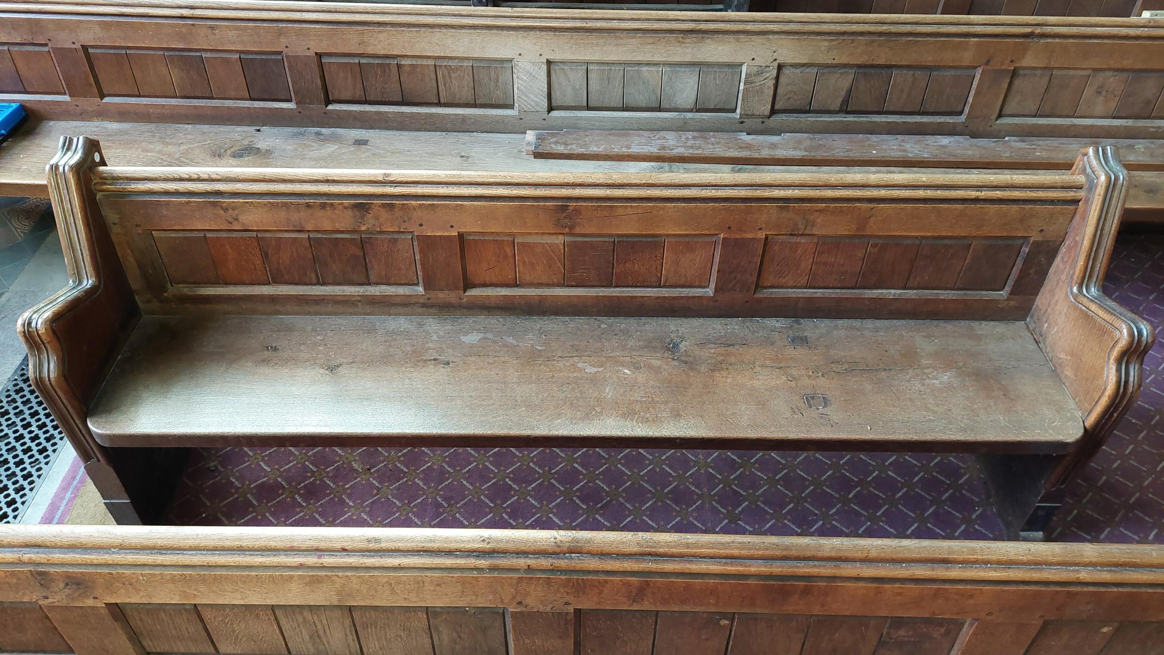 Pew photograph