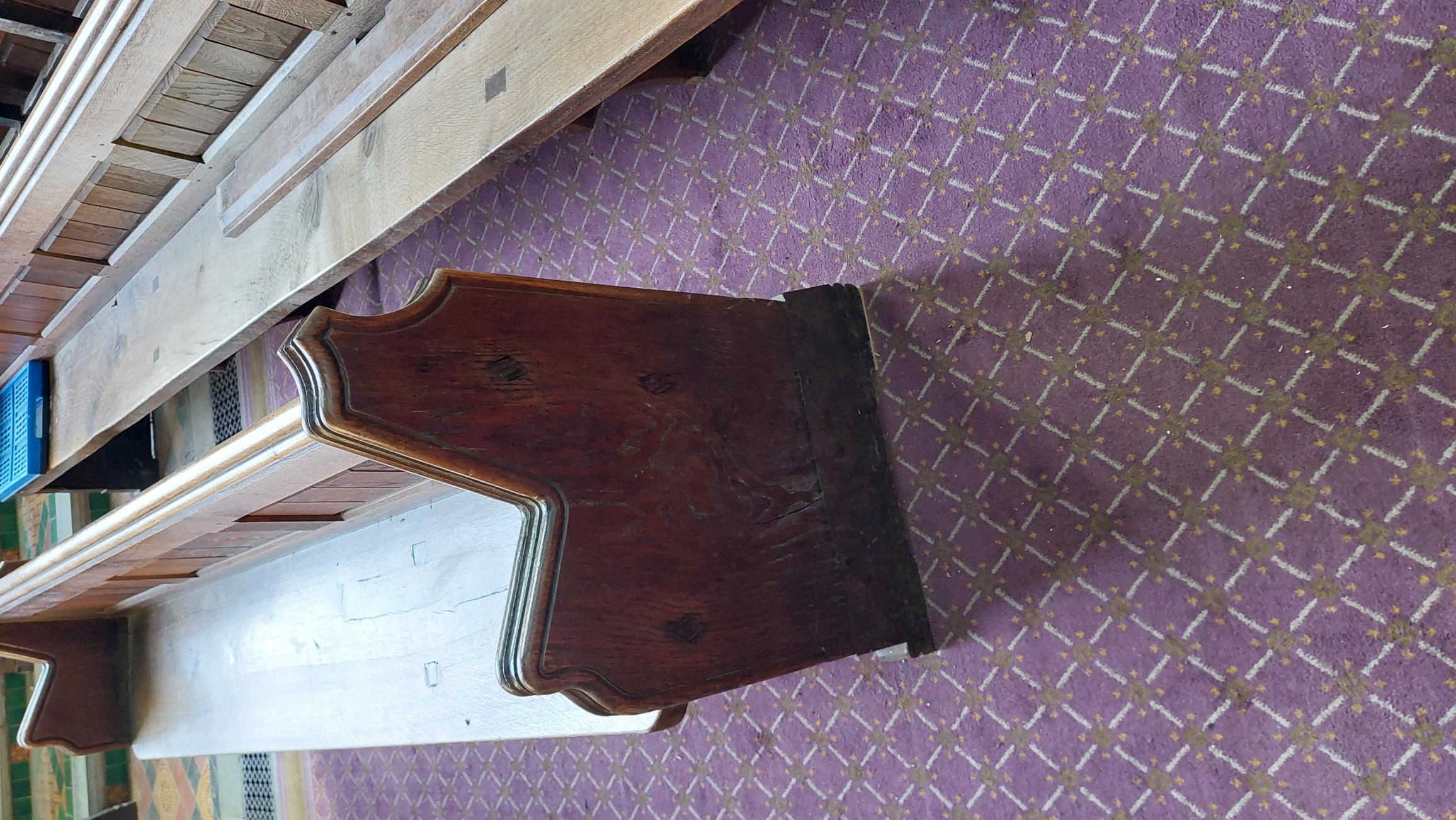 Pew photograph