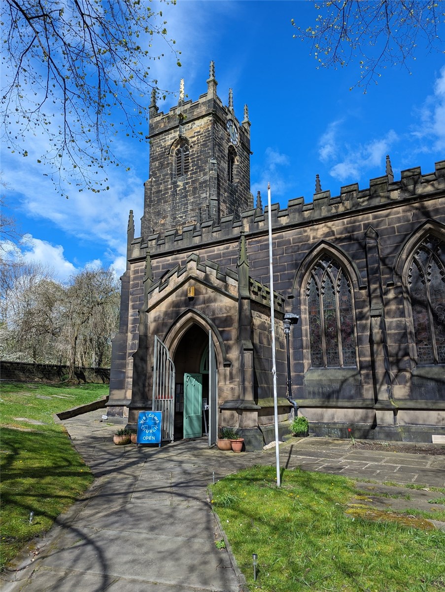 St Mary's, Barnsley.