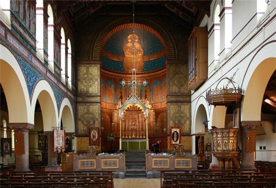 Interior image of 627215 Oxford StBarnabas