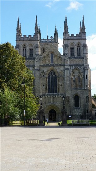 Exterior image of 643157 Selby Abbey