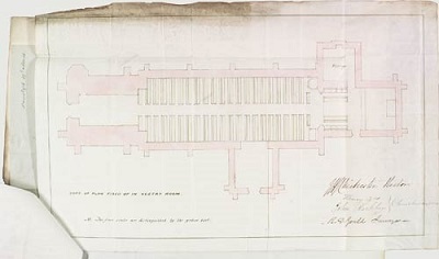 Church plan of 615476 Arlington St James