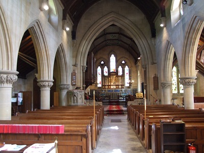 Interior image of 634437 Bemerton St John