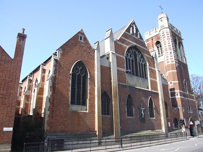 Exterior image of 629092 Hackney Wick, St Mary of Eton