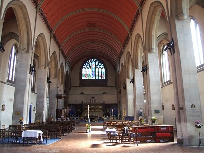 Interior image of 623092 Hackney Wick, St Mary of Eton
