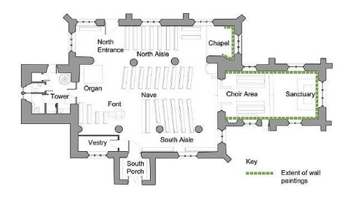 Plan of 627104 Chalgrove St Mary