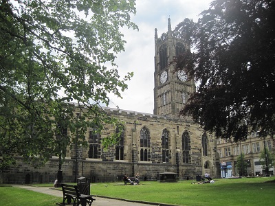 Exterior image of 646324 Huddersfield St Peter.