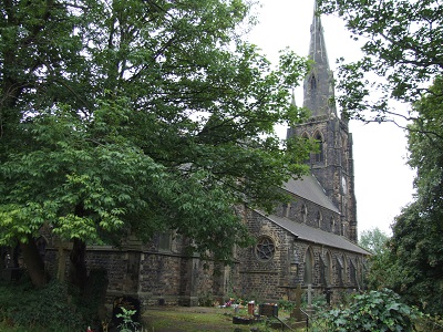 Exterior image of 646578 Thornhill Lees Holy Innocents