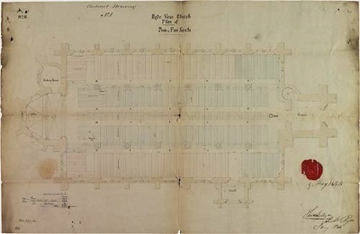Church Plan of 629138 Ryde Holy Trinity