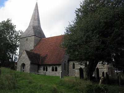 Exterior image of 610435 Berwick St Michael and All Angels