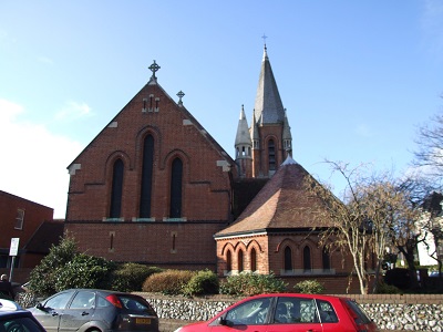 Exterior image of 610144 Worthing Holy Trinity