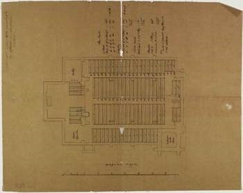 Church plan of 610144 Worthing Holy Trinity