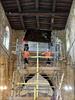 Coat of Arms arrives at top platform
