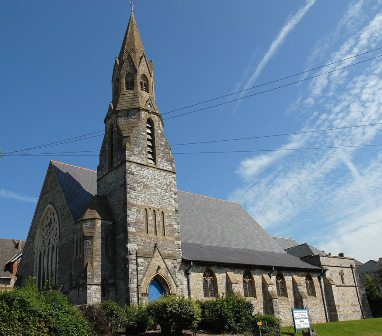Exterior image of 615287 Ellacombe, Christ Church
