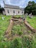 Completion Photo of Crawhall Plot in St Peter's, Sparty  Lea