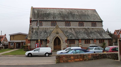 Exterior image of 610017 Littlehampton St James the Great