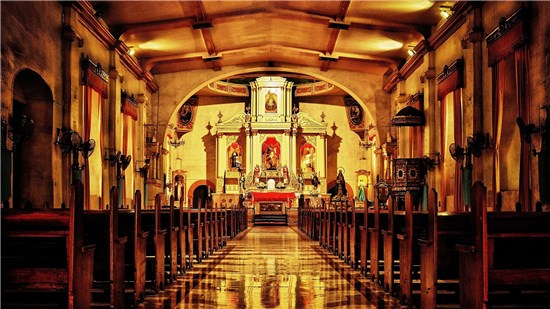 St James the Apostle, The Philippines.